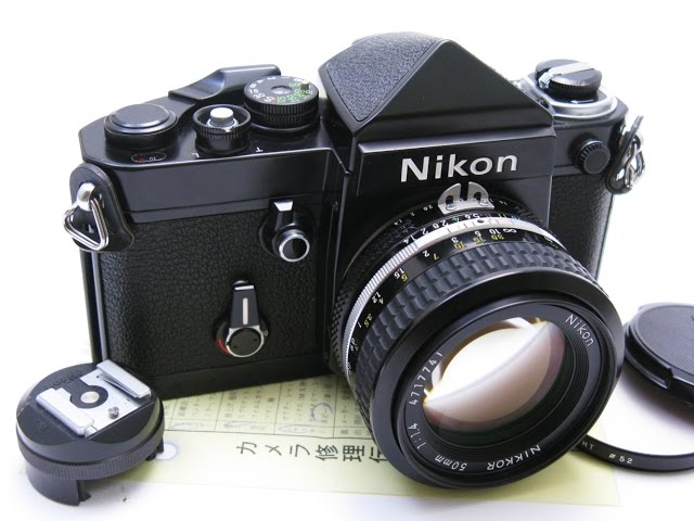 修理完了: ニコンF2 アイレベル 黒ブラックペイント#758万台 - YouTube