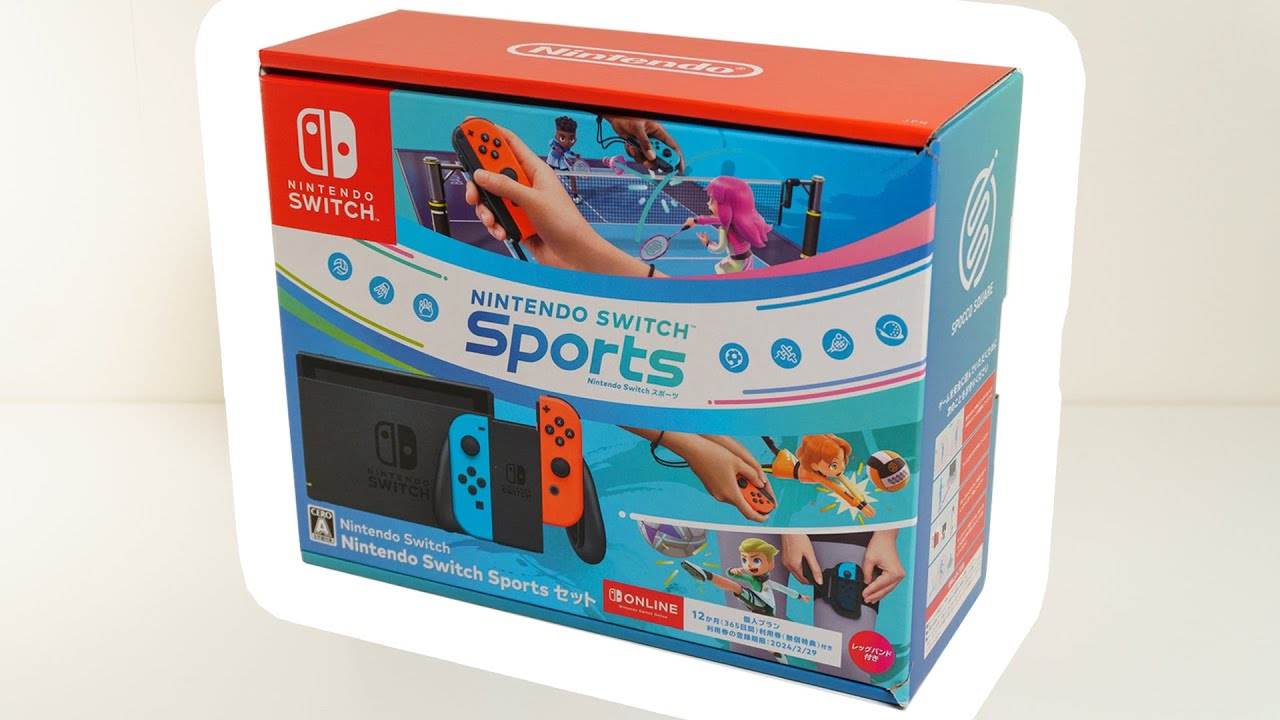 Nintendo Switch Sports Set - YouTube