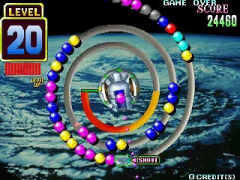 Puzz Loop (1998) -- Gameplay - YouTube