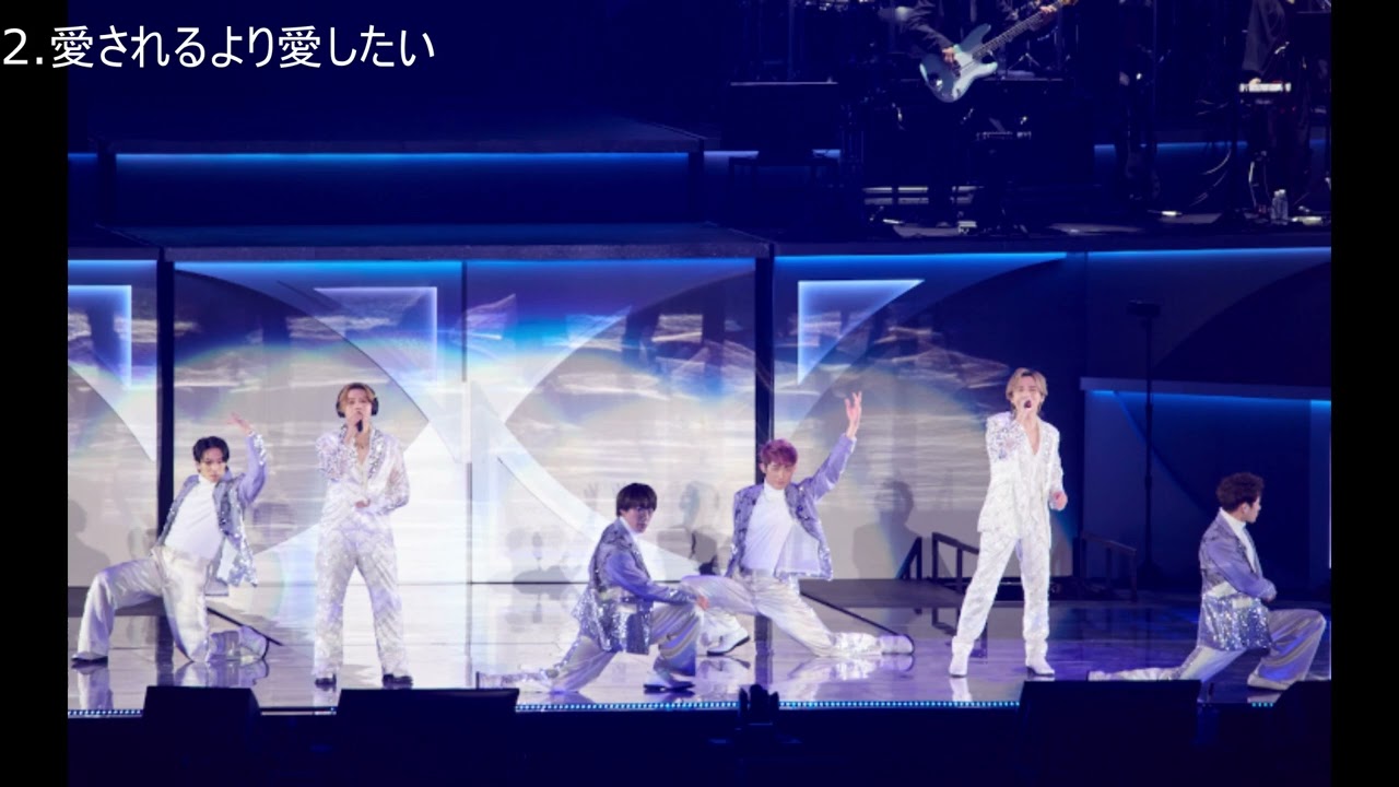 KinKi Kids - KinKi Kids Concert Tour 2019-2020 ThanKs 2 YOU [TV