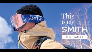 日本人初コラボレーションが実現！ SMITH Squad MAG×佐々木玄モデルが