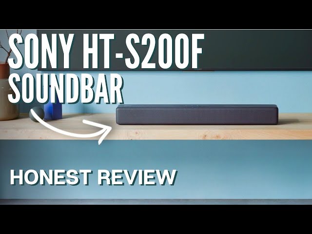 Sony Soundbar HT-S200F Honest Review - YouTube