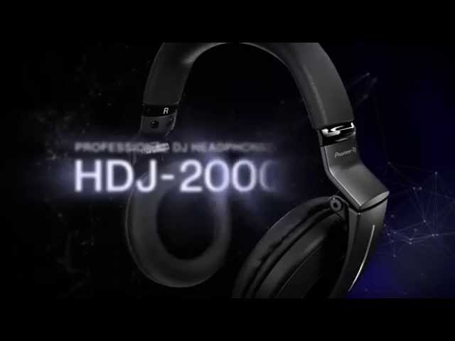 Pioneer HDJ-2000MK2-K Flagship Professional DJ Headphones Official