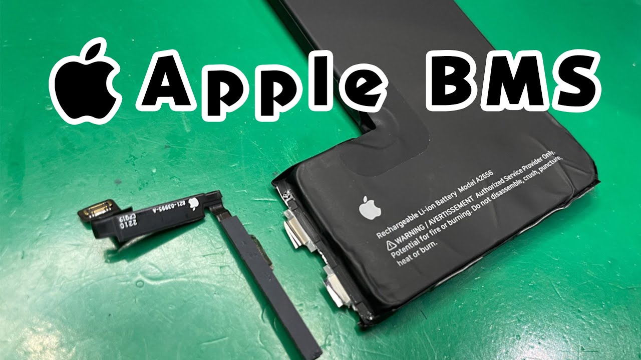 Apple正規純正BMSボード】iPhoneバッテリー販売開始！それって？どう