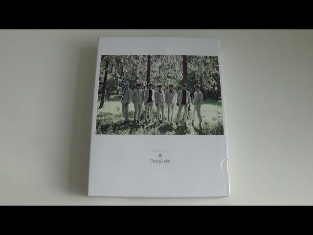 Unboxing BTOB 비투비 1st Korean Studio Album Complete - YouTube