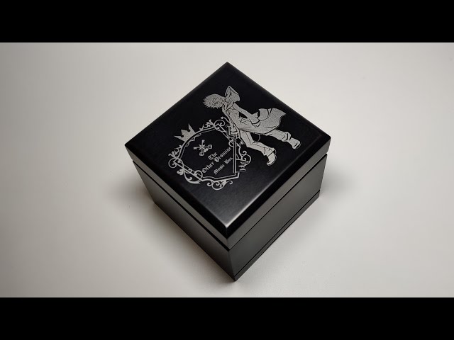 Kingdom Hearts - The Other Promise (Roxas theme) - Music Box