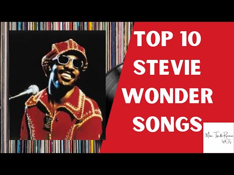 Top 10 Stevie Wonder Songs - YouTube