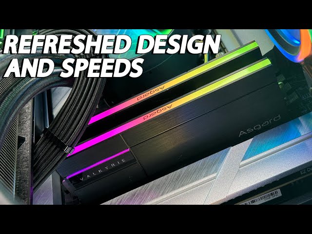 Almost At The Top - ASGARD VALKYRIE II DDR5 RGB - YouTube