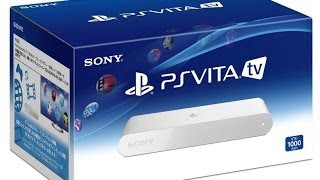PS Vita TV - Unboxing, review, set up and impressions - YouTube