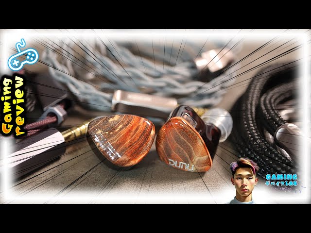 爆売れ！？怪物イヤホンをゲーミング検証【DUNU X Gizaudio DaVinci