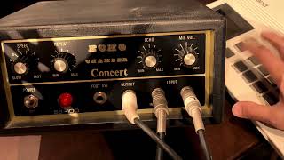 Kastam SS-100 8Track tape echo - YouTube