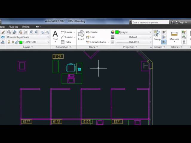 AutoCAD LT 2012: Polar Arrays - YouTube