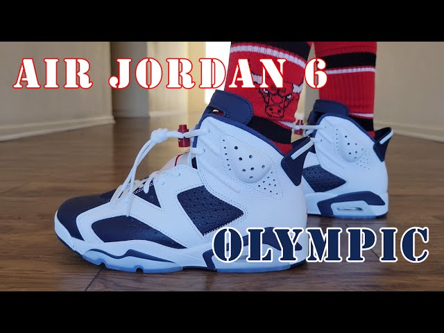 THE AIR JORDAN 6 