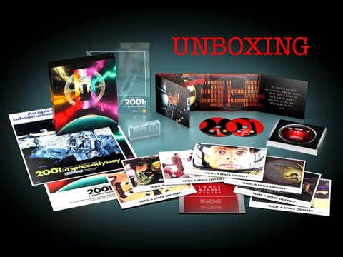 Unboxing the Limited Edition 'The Film Vault' 4K UHD & Blu-ray