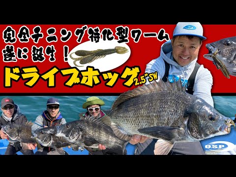 完全チニング特化型ワーム遂に誕生！ドライブホッグSW2.5in - YouTube