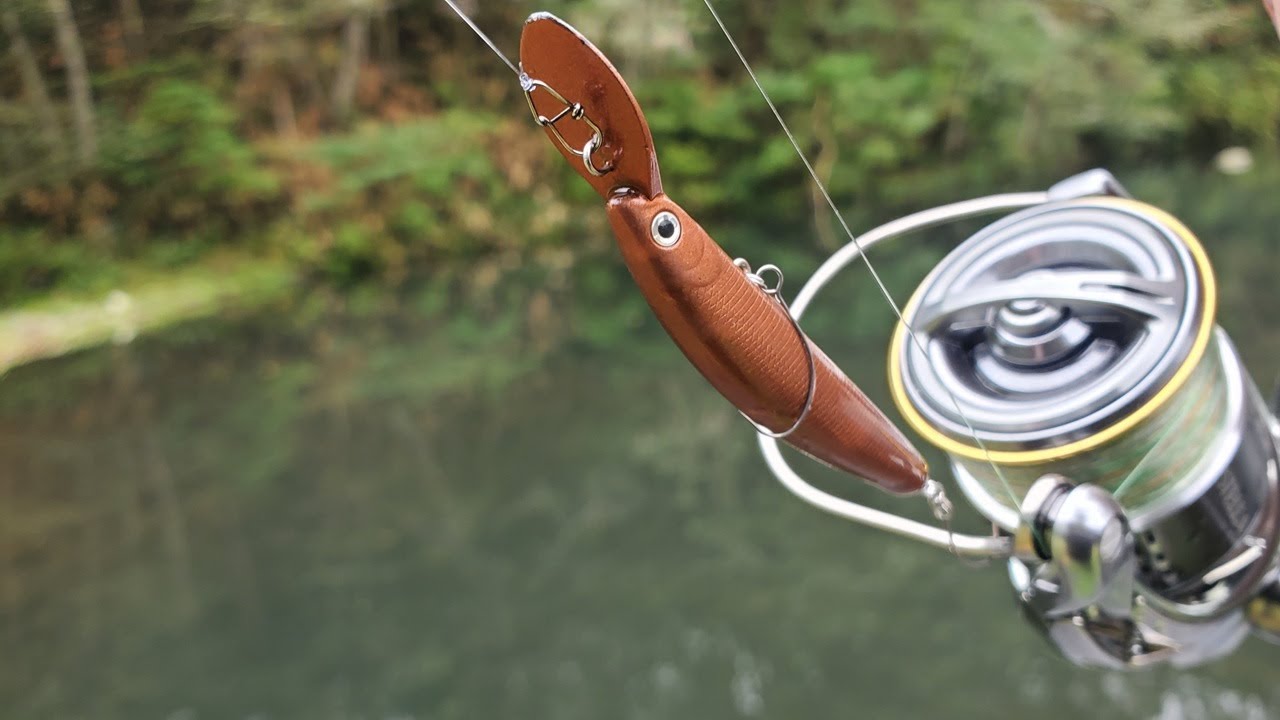 脳汁全開】エリアミノーイングで美しき色物達を狙え【エリアトラウト