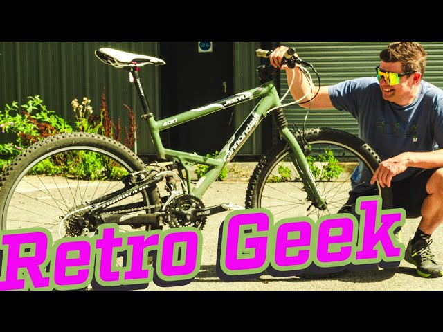 Pure Indulgent Geek Off - Retro Cannondale Jekyll - YouTube
