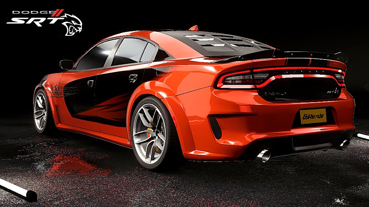 Drive Zone Online | 2020 Dodge Charger (LD) SRT® HellCat ShowCase