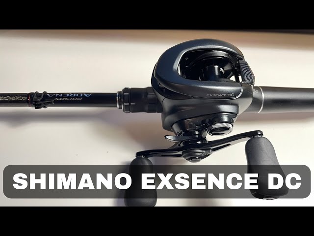 Shimano Exsence DC - WHAT A BEAUTY! (table top view) - YouTube