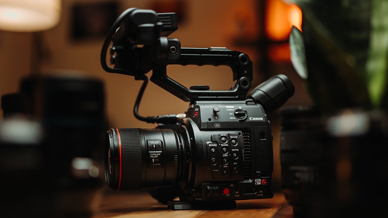 Should you buy the Canon C200 in 2024? - YouTube