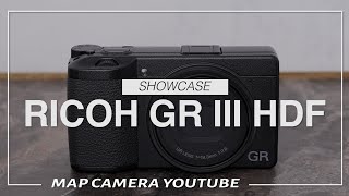 RICOH GR III HDF [Product Introduction] - YouTube