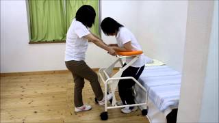 介護士不足を補えるか―立ち上がりを介助する歩行器「たぁーくん」の