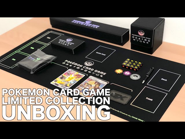 開封】ポケモンカード リミテッドコレクション マスターバトルセット