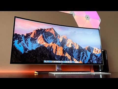 LG 38-inch Curved UltraWide Monitor: Unboxing & Review - YouTube