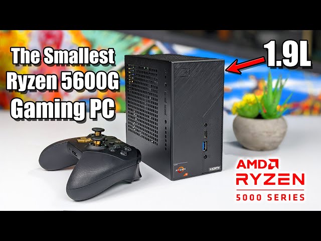 The Smallest Ryzen 5600G Gaming PC! It's Incredible! - YouTube