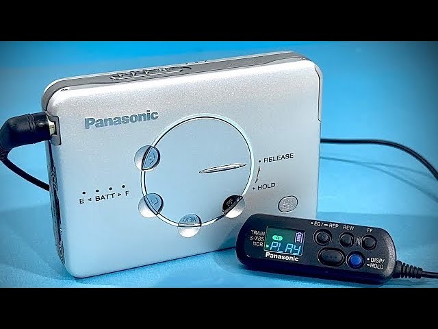 パナソニック RQ-SX60 ウォークマン カセットプレーヤー メンテナンス