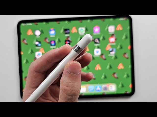 How To Connect Apple Pencil 1 to iPad Pro M4 - YouTube