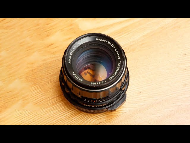 137「645Z + 6x7 SMC TAKUMAR 105mm F2.4で人物撮影」 - YouTube