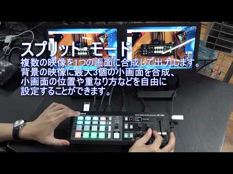 Roland XS-1HD マルチフォーマット・マトリックス・スイッチャー｜新品