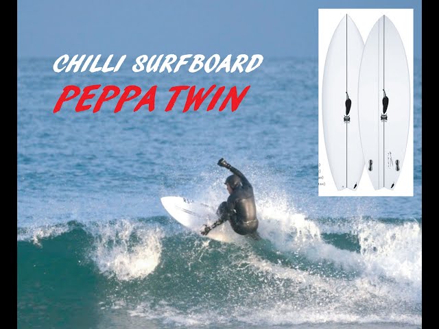 CHILLISURFBOARD PEPPA TWIN チリサーフボードペッパツイン 究極の