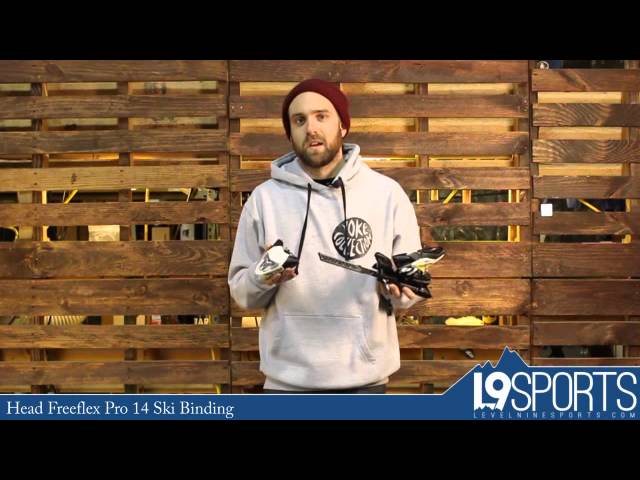 Head Freeflex Pro 14 Ski Binding - YouTube