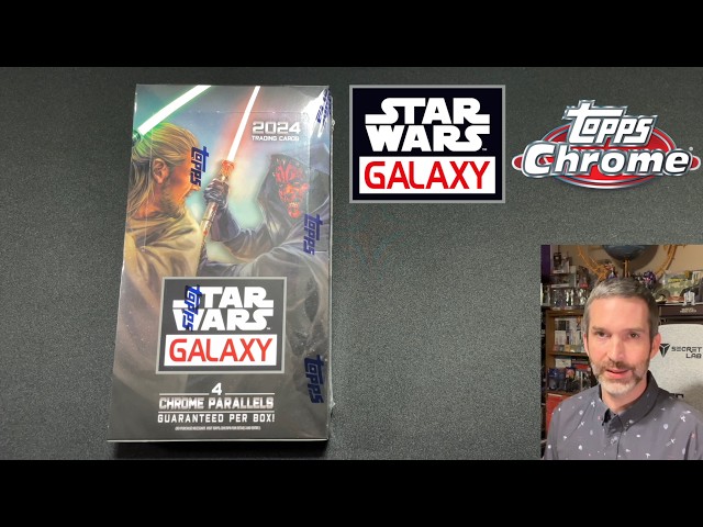 GameStop delivered - 2024 Star Wars Chrome Galaxy - YouTube