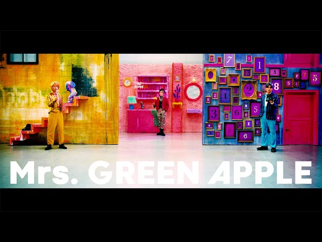 Mrs. GREEN APPLE「ニュー・マイ・ノーマル」Official Music Video
