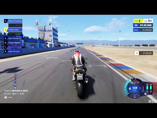 RIDE 6 - Kawasaki Ninja ZX-4RR 2024 - Gameplay (PS5 UHD) [4K60FPS