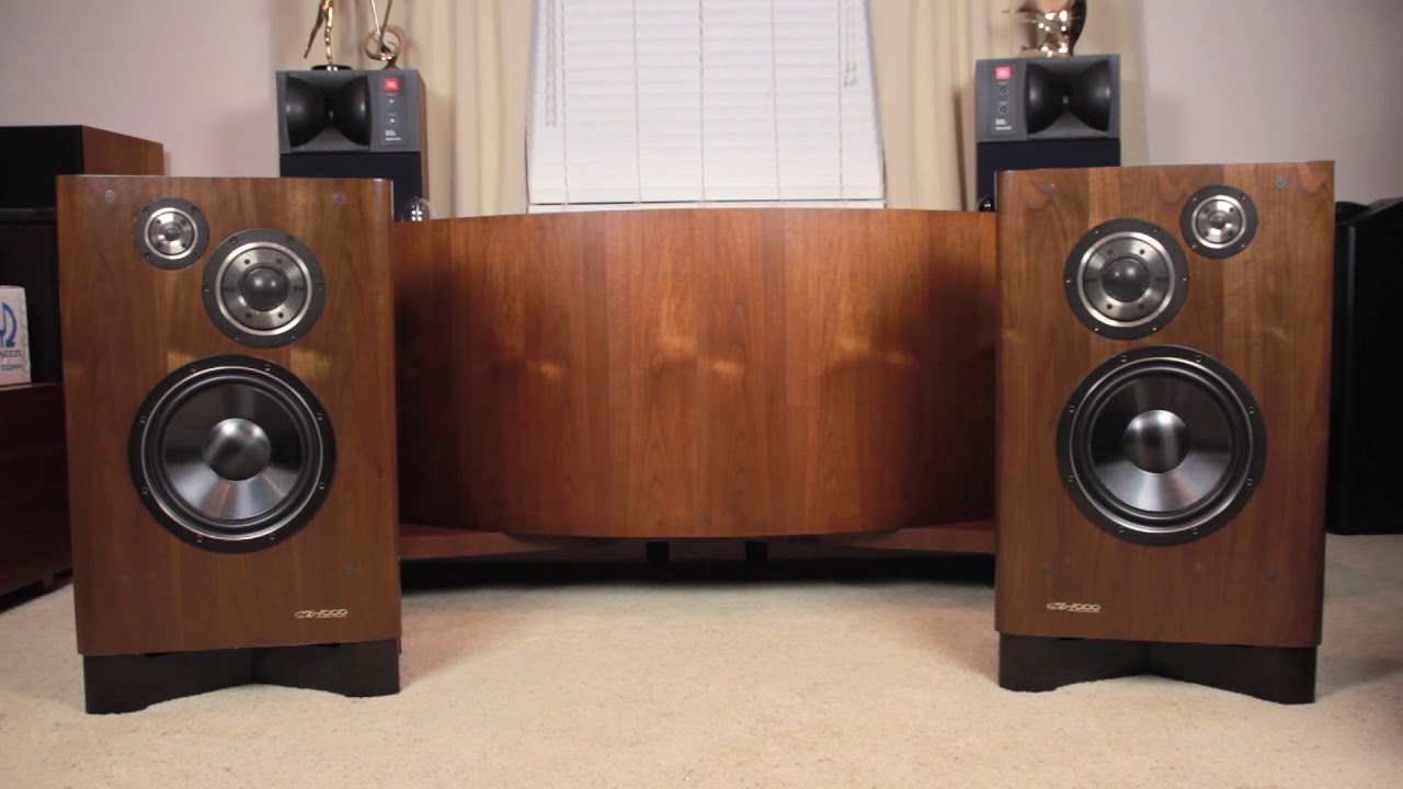 Amazing JVC Victor SX 1000 Speakers Demo w/ Kenwood 700M, 700C