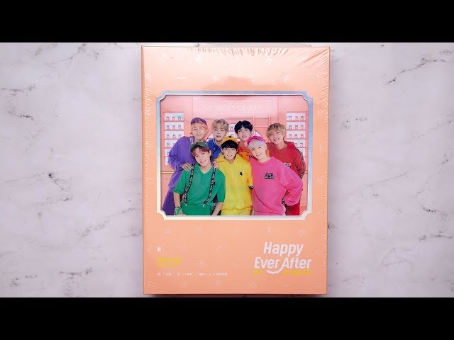 Unboxing | BTS 4th MUSTER Happy Ever After (DVD) - YouTube