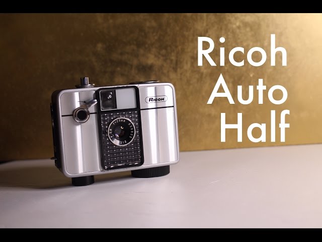 Half-Frames: Ricoh Auto Half SE Camera - YouTube