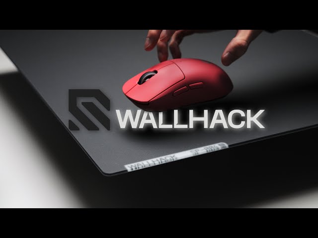 SkyPADの最新作が遂に登場| WALLHACK SP-004 ガラスマウスパッド