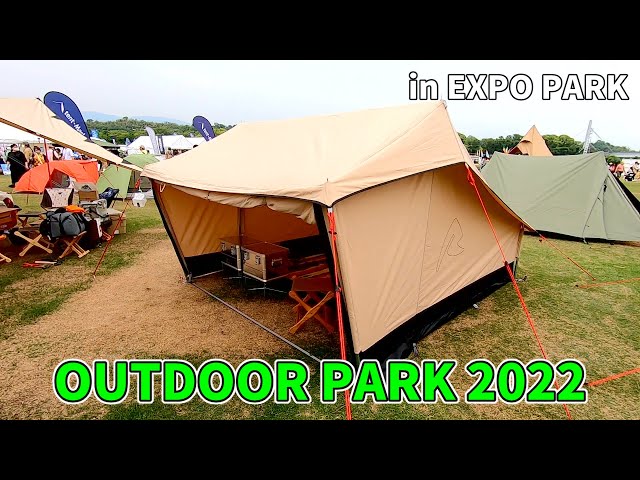 OUTDOOR PARK 2022】ROBENS YUKON SHELTER（ローベンス ユーコン