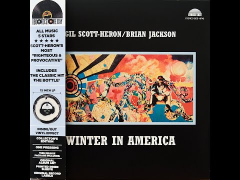 Gil Scott-Heron - The Bottle [Vinyl RSD 2024, Linn Sondek, Koetsu