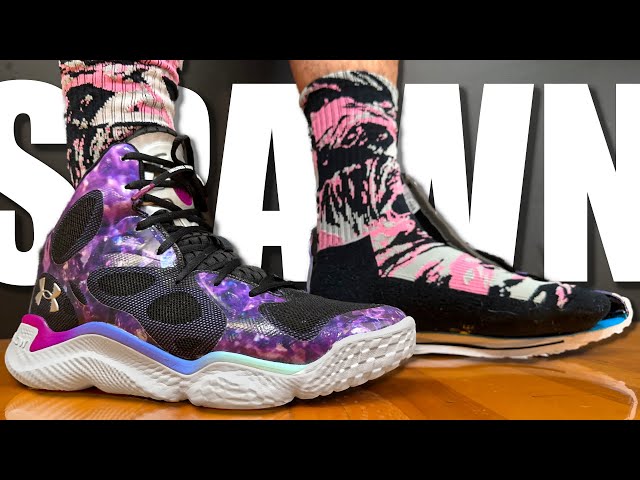 Under Armour Curry X Tuff Crowd Spawn FloTro Performance Review