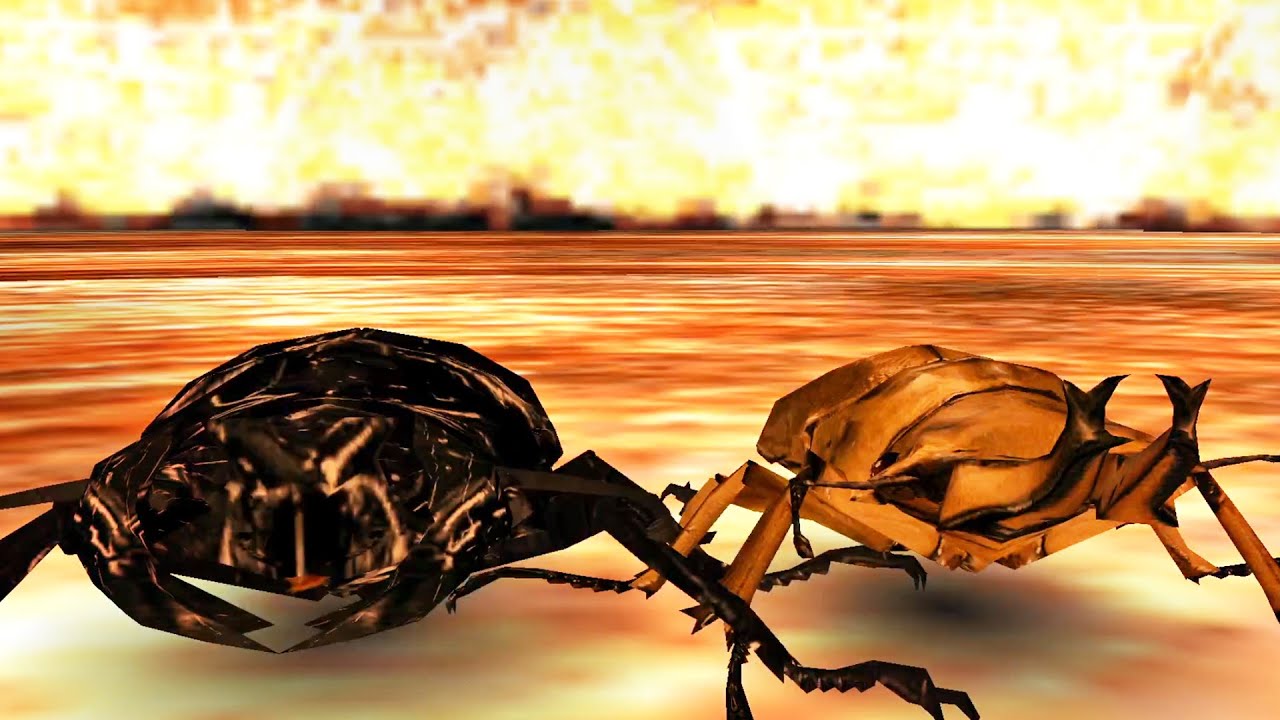 アーケード] 甲虫王者ムシキング - タランドゥスツヤクワガタ X