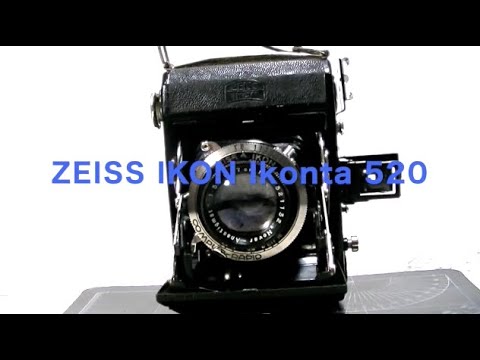 Zeiss Ikon Ikonta Novar45mm f3.5 蛇腹 精巧な機械仕掛けカメラが