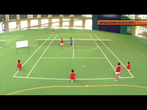 攻めと守りのポジション_小峯秋二のソフトテニス進化論 - YouTube