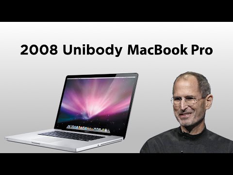 The First Unibody MacBook: Late 2008 15