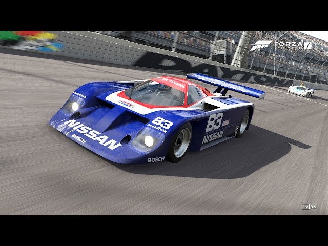Forza Motorsport 7 - Nissan #83 Electramotive Engineering GTP ZX